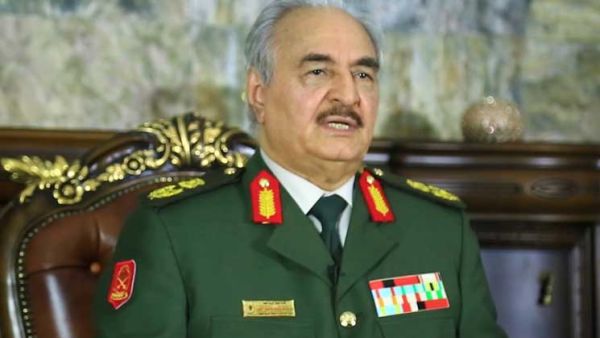 القائد العام للجيش الليبي المشير خليفة حفتر
