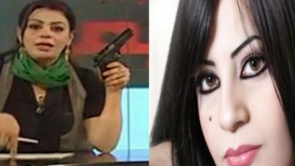 مقتل هالة المصراتي داخل زنزانتها على خلفية تهجمها على الثوار في الاحتفالات السنوية