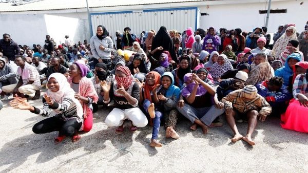 خمس جنسيات إفريقية تشكل 65% من مجموع المهاجرين إلى ليبيا