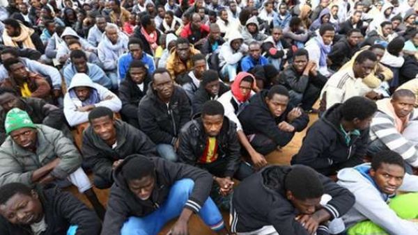 يشكل النيجيريون غالبية المهاجرين غير المسجلين الذين يحاولون عبور البحر المتوسط إلى أوروبا