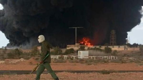 قوات القذافي تحيط بمدينة مصراتة من جميع الجهات