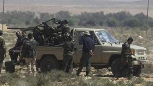 قوات تابعة للقذافي في غرب ليبيا