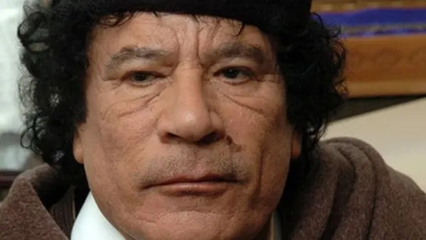 الزعيم الليبي القذافي معرض للملاحقة القانونية من جانب المحكمة الجنائية الدولية في لاهاي