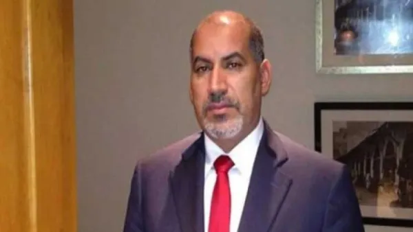  عضو المجلس الرئاسي الليبي عبد السلام كجمان