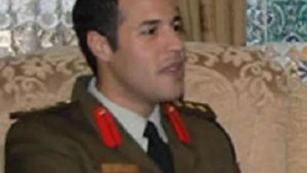 خميس القذافي