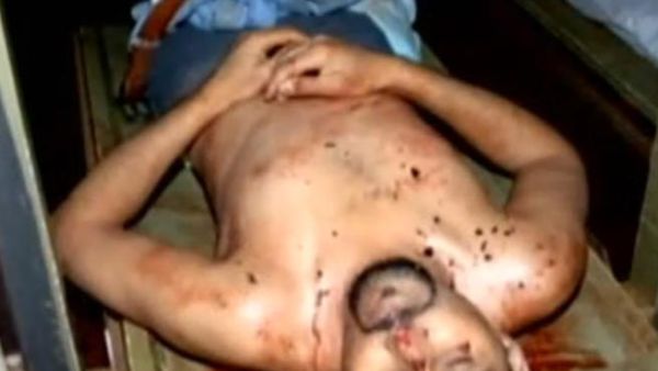 ‎ ارتكب نظام العقيد القذافي جرائم ضد الإنسانية بحق الشعب الليبي 