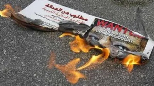 ترحيب دولي بمذكرة اعتقال القذافي ونجله 