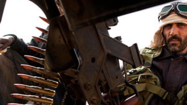 احد مقاتلي المعارضة الليبية