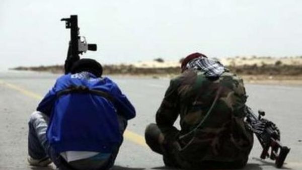 ثوار في شرق ليبيا