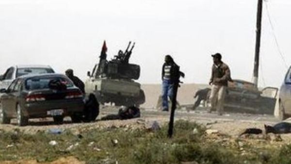 أربع قذائف ليبية على الاقل سقطت داخل المناطق التونسية