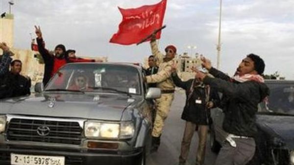 مظاهر احتفالية في طبرق