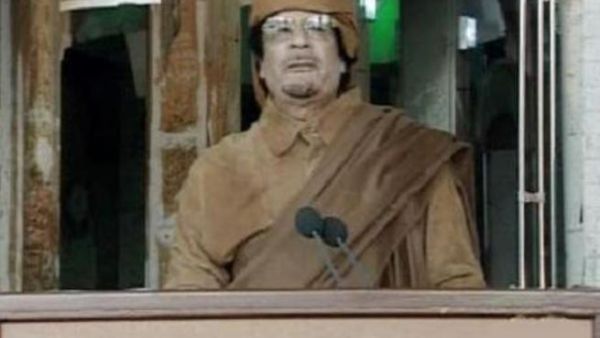 Gaddafi 