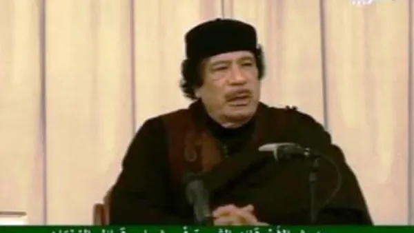 معمر القذافي