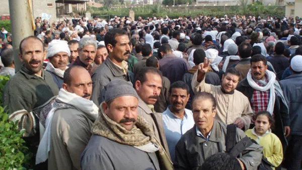 عمال مصريون