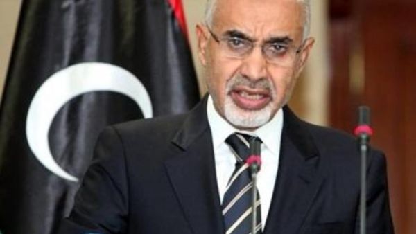 رئيس المؤتمر الوطني الليبي محمد المقريف