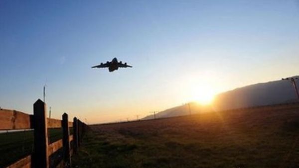 طائرة سي 17 اميركية