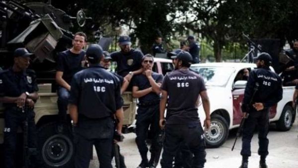 عناصر من الشرطة الليبية/ أرشيفية