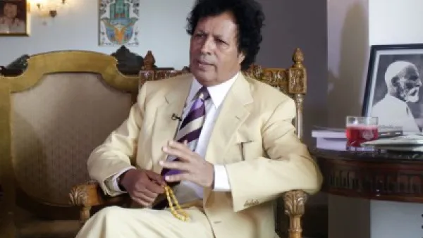 أحمد قذاف الدم ابن عم الزعيم الليبي السابق معمر القذافي