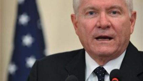 وزير الدفاع الأميركي روبرت غيتس 