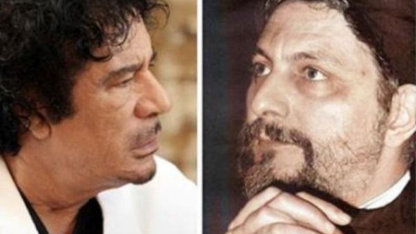 موسى الصدر ومعمر القذافي