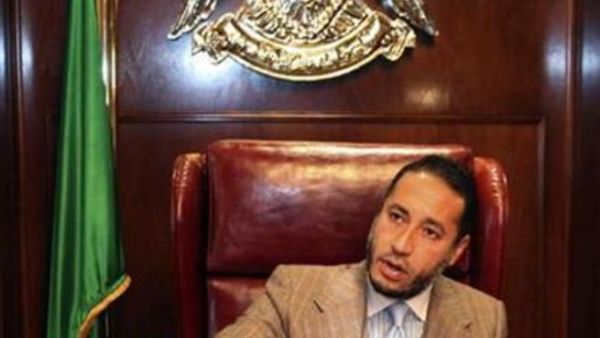 الساعدي ابن القذافي