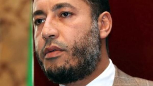 الساعدي القذافي احد ابناء الزعيم الليبي السابق معمر القذافي