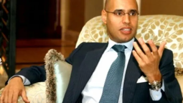 سيف الاسلام حريص على الا يقع في أيدي قوات الحكومة الليبية المؤقتة