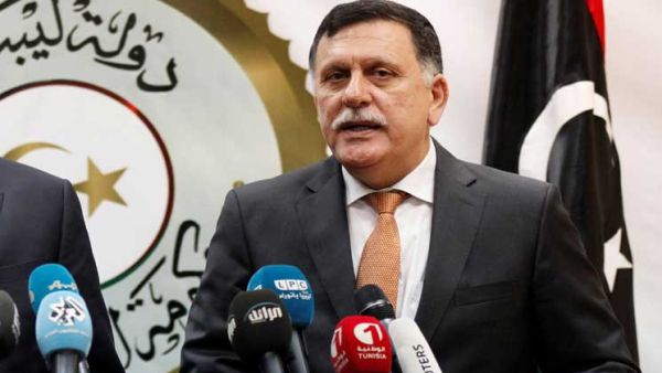 رئيس حكومة الوفاق الوطني فائز السراج