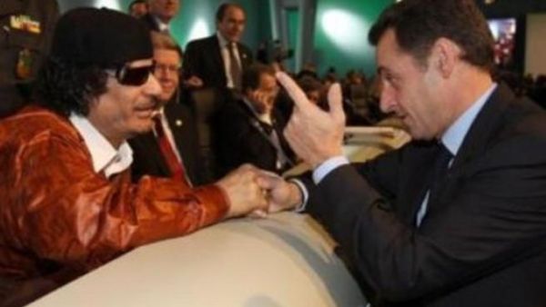 طرابلس مولت حملة ساركوزي الانتخابية عام 2007 ولديها وثائق دامغة بهذا الشأن