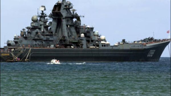 البوارج الحربية الأمريكية تتجه للسواحل الليبية