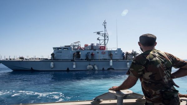 سفينة حربية ايطالية