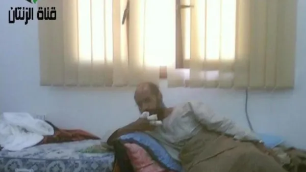 سيف الإسلام نجل الزعيم الليبي الراحل معمر القذافي