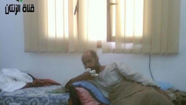 سيف الإسلام نجل الزعيم الليبي الراحل معمر القذافي