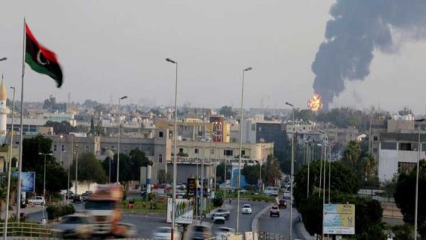 تفكيك عبوتين ناسفتين معدتين للتفجير عن بعد، داخل العاصمة طرابلس