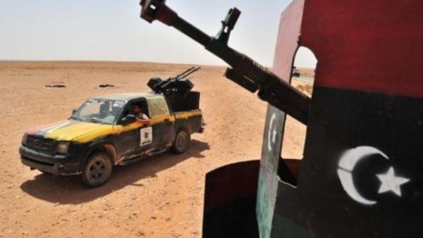 مقاتلو المجلس الإنتقالي يتقدمون صوب بني وليد