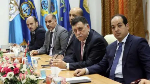 حكومة الوفاق الوطني الليبية