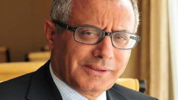 رئيس الوزراء الليبي علي زيدان