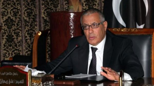 رئيس الحكومة الليبية علي زيدان