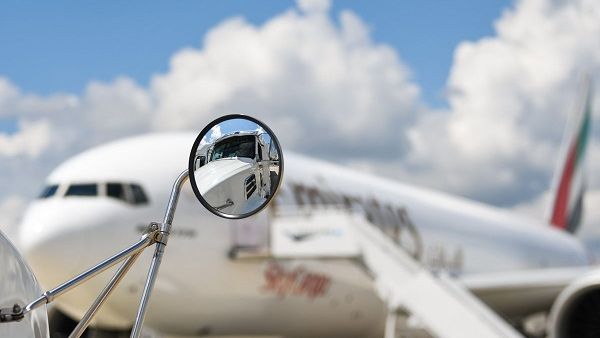 Largest air horse charter for a single sporting event.