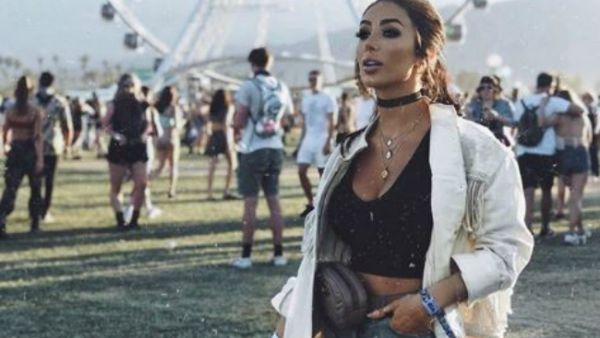 The social media star has more than one million followers on her Instagram account @themayaahmad (Source: Laila Ahmad - Instagram)