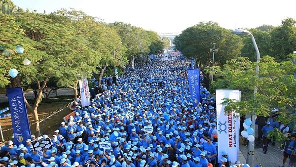 Landmark Group Announces Ninth ‘Beat Diabetes Walk’