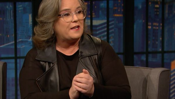 O'Donnell is actually parent to five children (Source: Late Night with Seth Meyers Verified / Youtube)