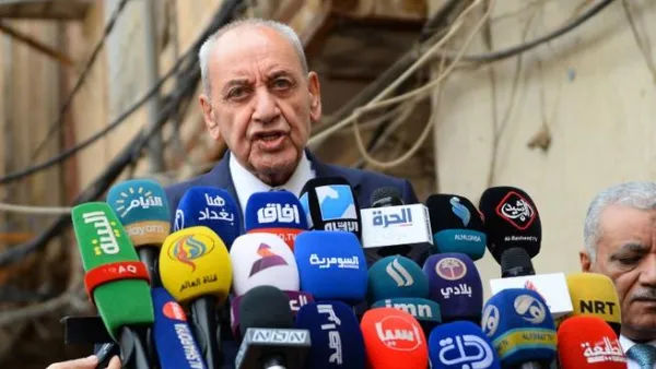 Lebanese Parliament Speaker Nabih Berri (AFP)
