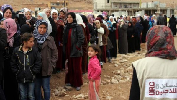 The Lebanese government estimates that around 1.5 million Syrian refugees live in unofficial camps around the country in deteriorating economic conditions. (AFP/File)