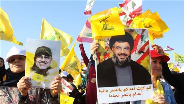 Hezbollah supporters ran wild in the streets of Beirut after its leader Hassan Nasrallah hailed the parliamentary elections as a “great victory”. (AFP/ File Photo)