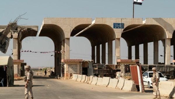 The Nassib border crossing with Jordan in the southern Syrian province of Daraa a on August 14, 2018.(AFP/ File)