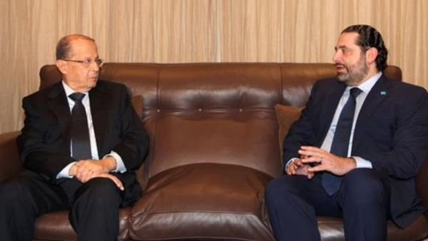 President Michel Aoun has asked PM to continue leading his cabinet until a new government can be drawn up.  (AFP/File)