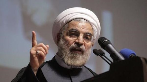 Iranian President Hassan Rouhani (AFP/File Photo)	