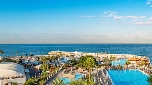Resort Hotel at Raouche in Beirut, Lebanon (Shutterstock/JPRichard)
