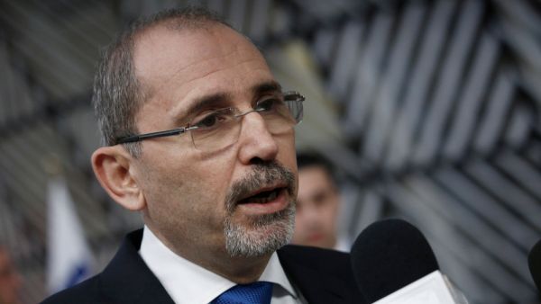 Jordan's Foreign Minister Ayman Safadi (Shutterstock/File Photo)